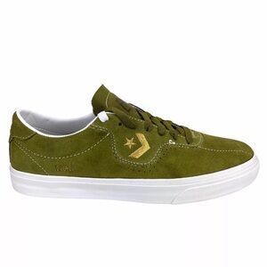 Converse Louie Lopez Pro Ox Skate Shoe Moss Green Gold
White 168669C (Size 10.5)